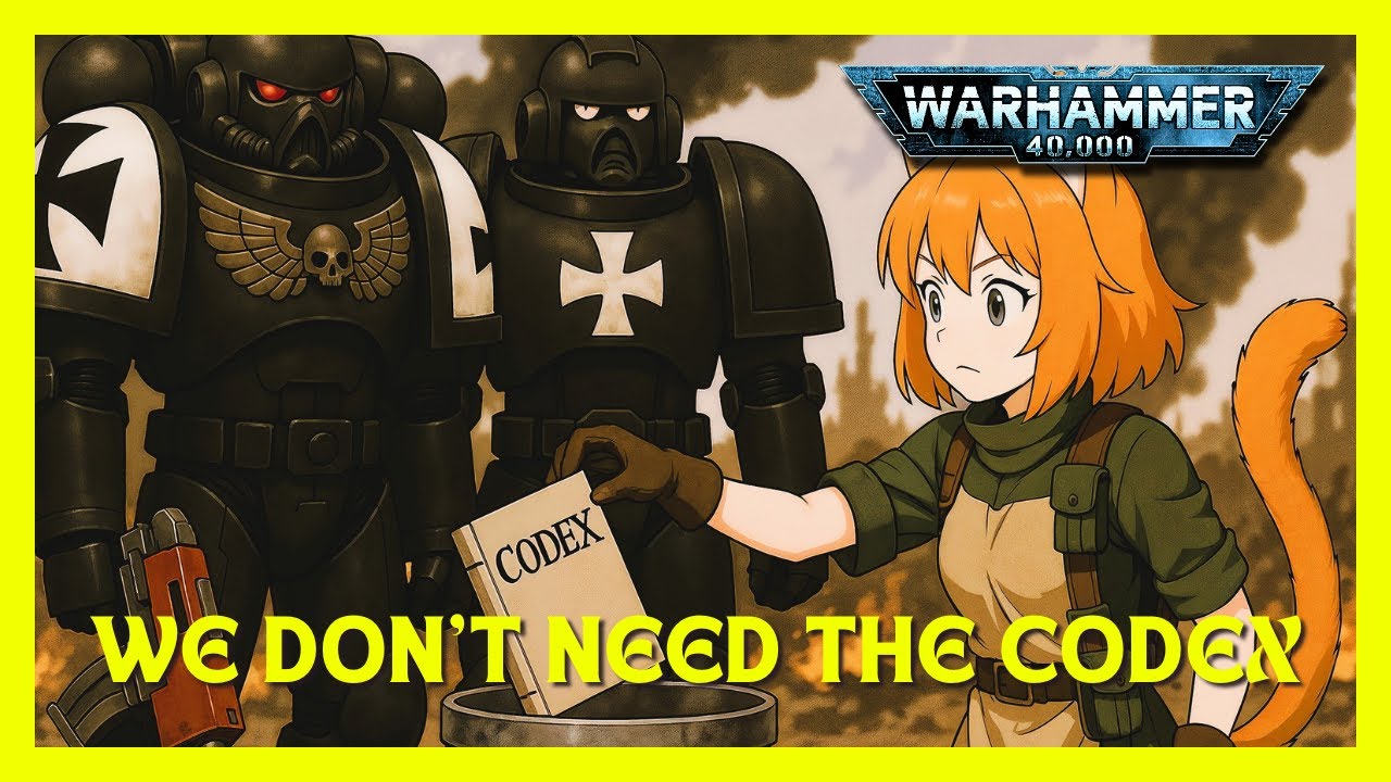 We Don't Need The Codex (feat. jaxtorm) - Black Templar song inspired by Warhammer 40k | Fan Made