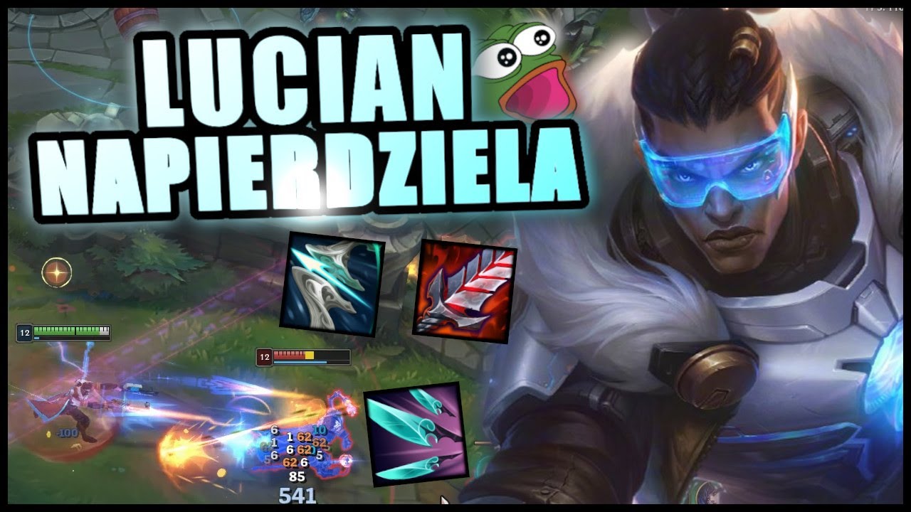 FIRST STRIKE LUCIAN CO SKACZE