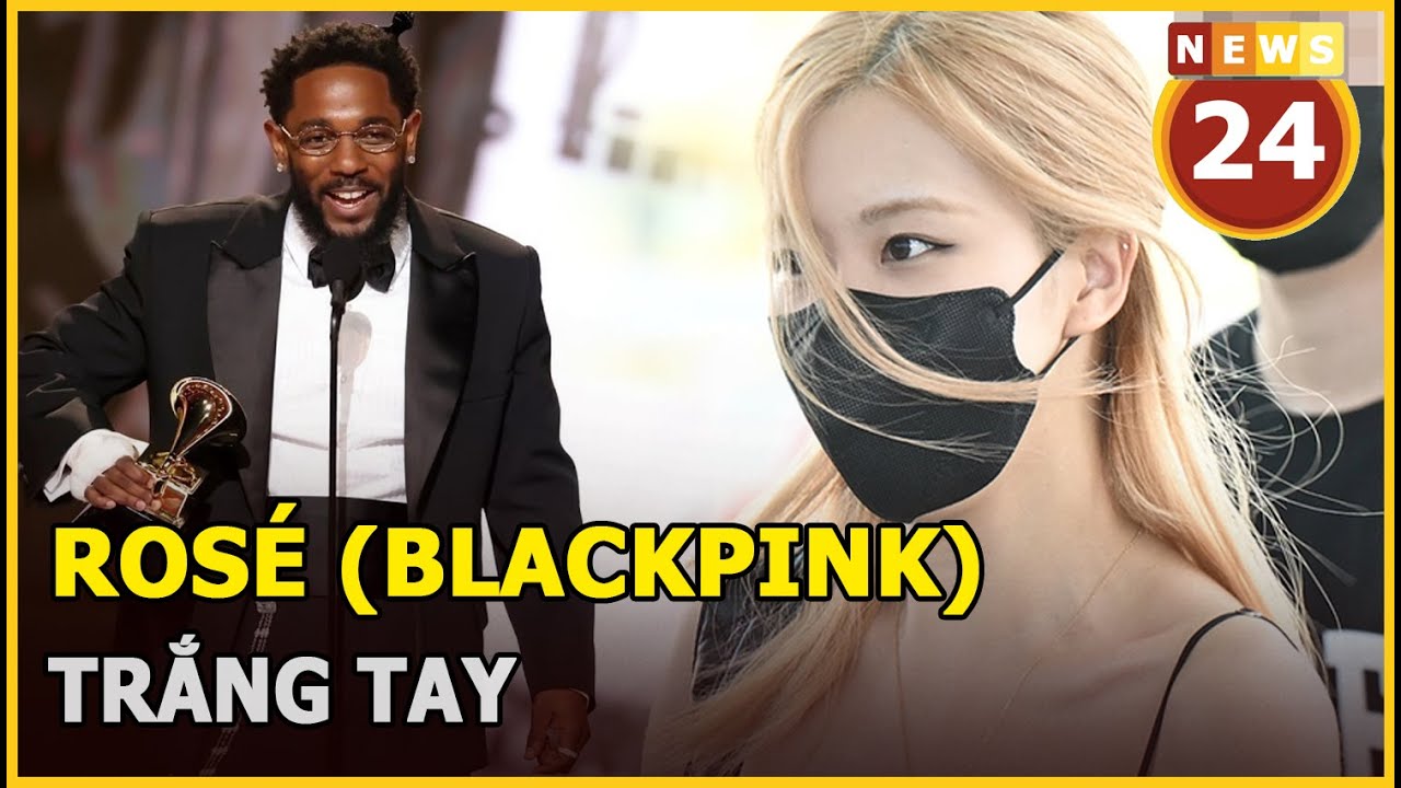 Rosé (BlackPink) trắng tay | News24h