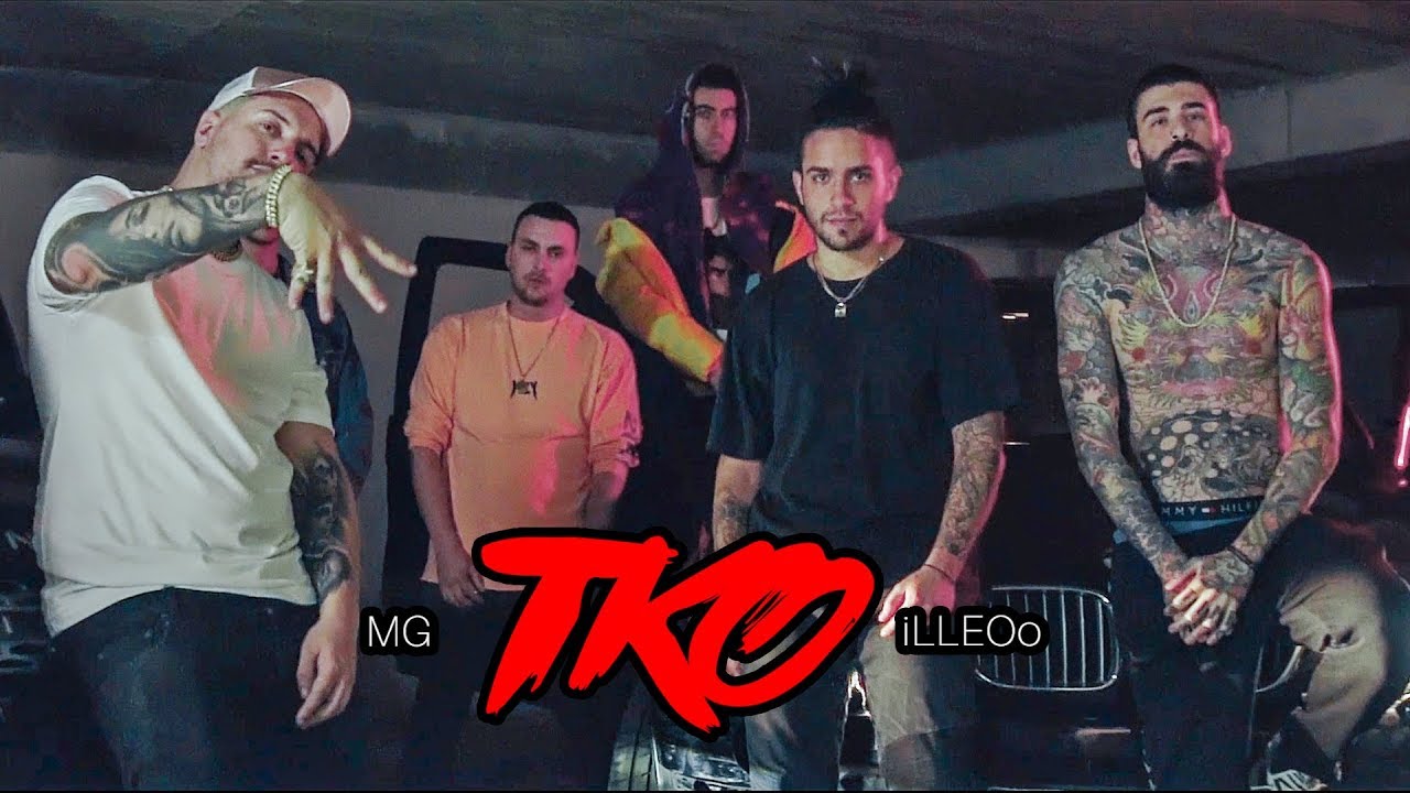 MG ft iLLEOo - TKO (Official Music Video) Prod. Gosei