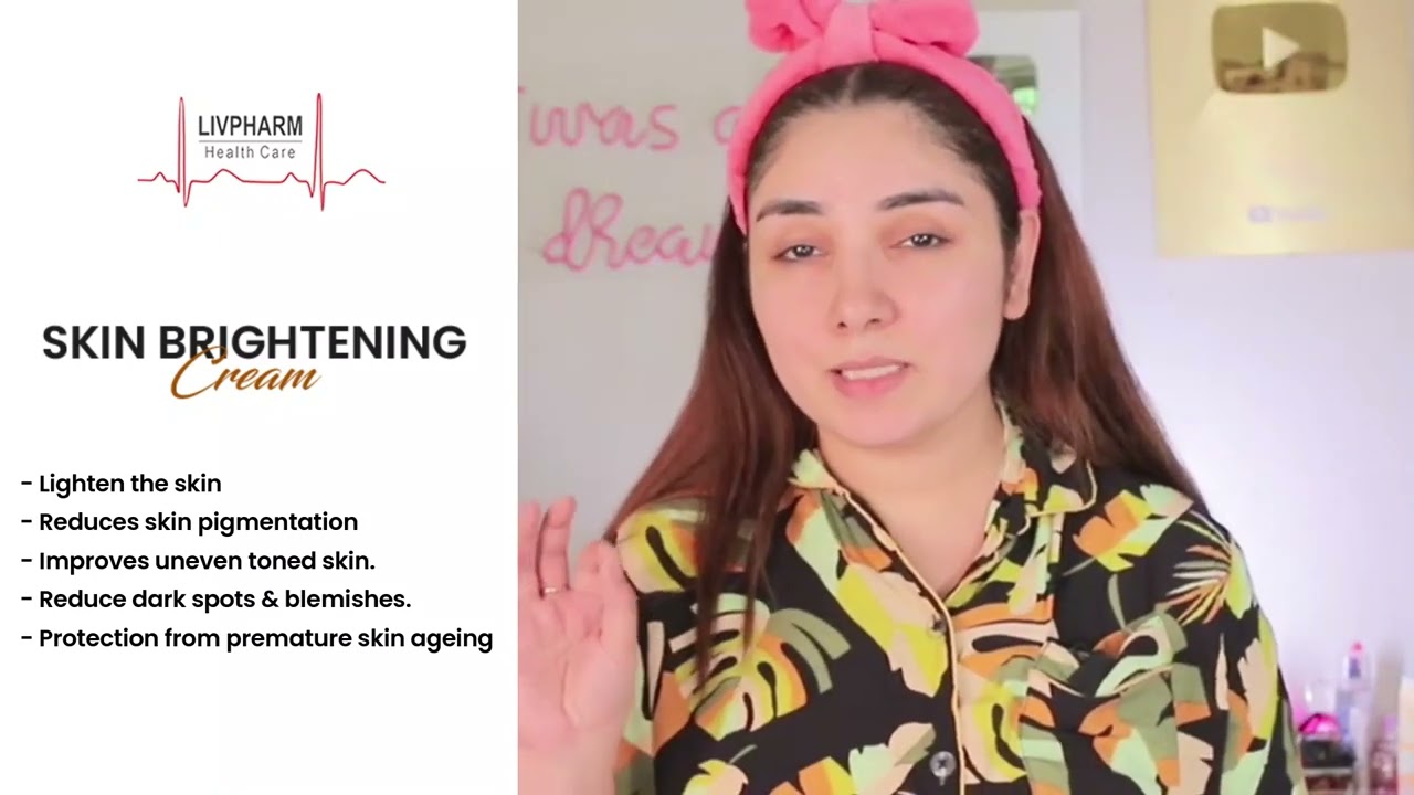 Nisho Khan Skin Secret |Skin Brightening Cream| Dermatologically tested | Recommended By beauticians