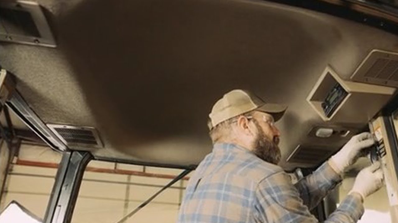 How to Replace Your Headliner | John Deere Tractors