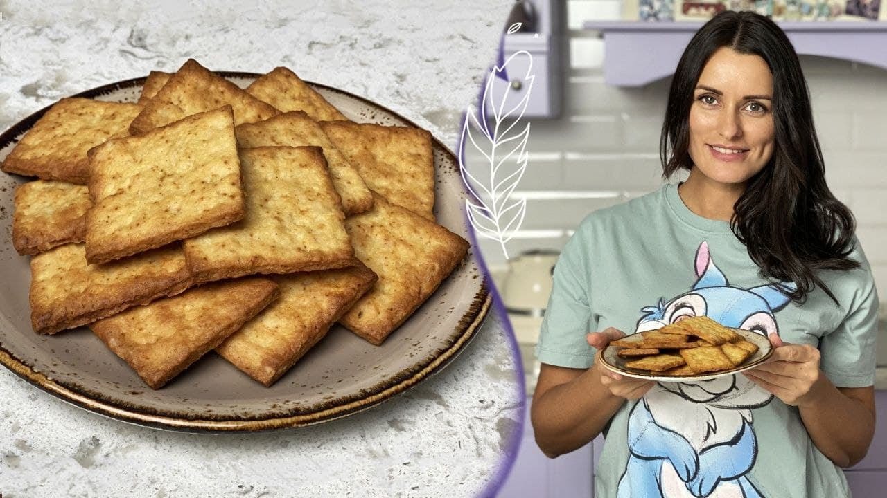 ПОЛЕЗНОЕ яблочное ПЕЧЕНЬЕ🍪 Простой РЕЦЕПТ без яиц и без лактозы 🍏ПОСТНАЯ ВЫПЕЧКА от Лизы Глинской😋