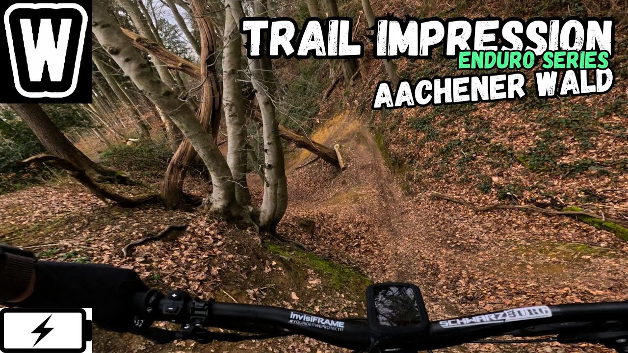 Impression Enduro Trails | Aachener Wald