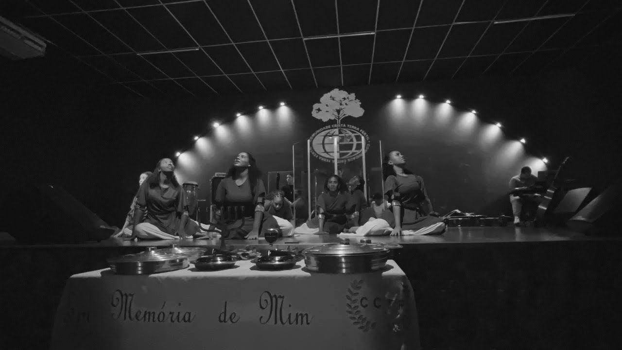 Ministério ZARA PROFÉTICA - Santa Ceia - Um Novo Dia. #santaceia #novodia  #dança #coreografia 