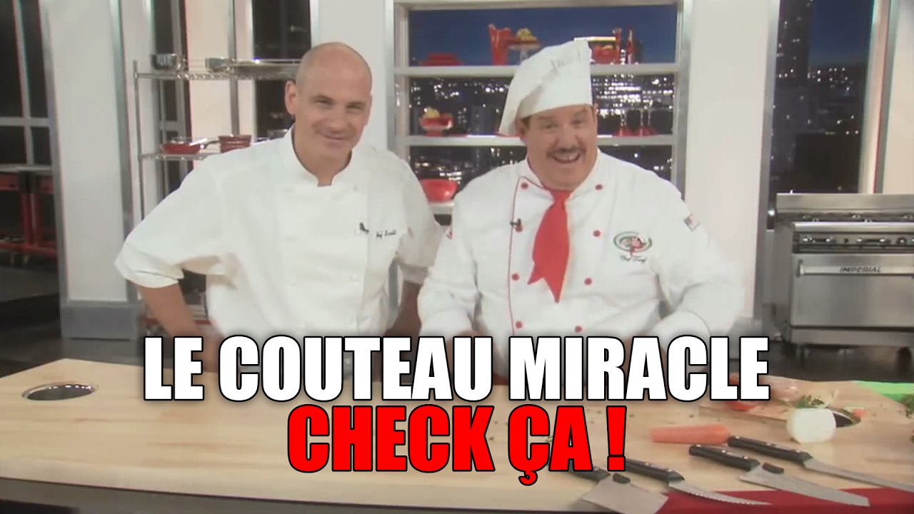 DoublageQc - Le couteau miracle - Check ça !