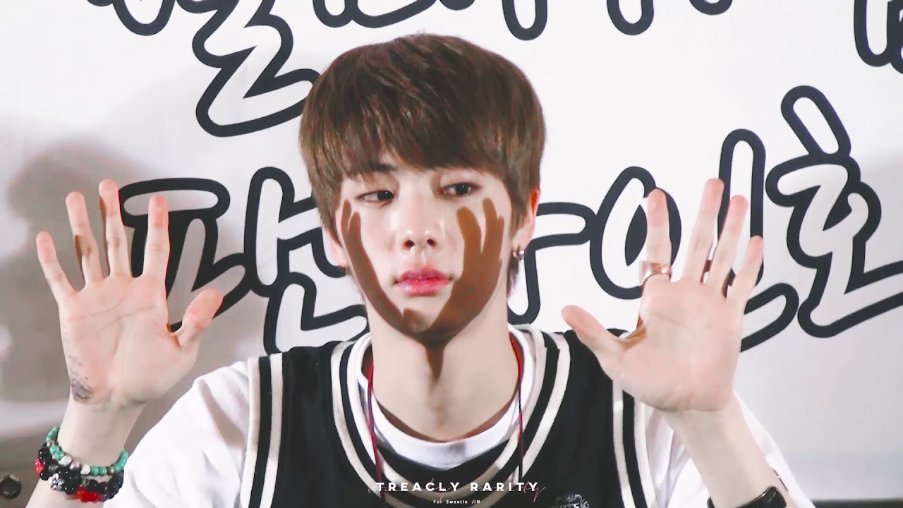 130628 4K Yeouido Fansign BTS Jin Fancam 방탄소년단 김석진
