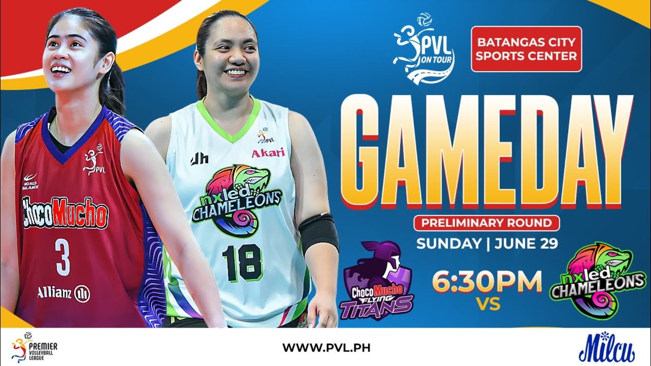 CHOCO MUCHO  vs. NXLED - Full Match | PVL on Tour 2025