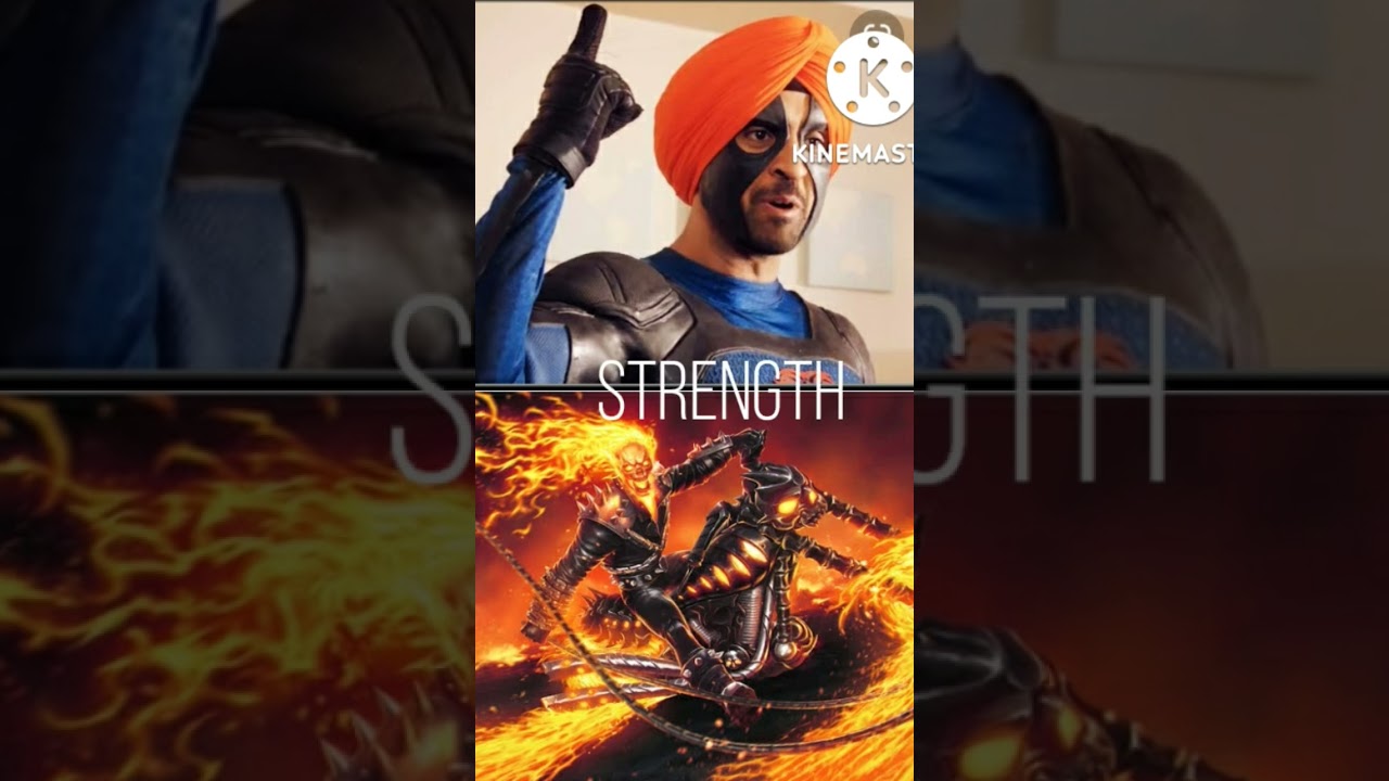 Super singh vs Ghost rider