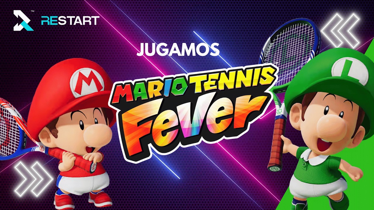 Continuamos con MARIO TENNIS FEVER | RESTART_VG