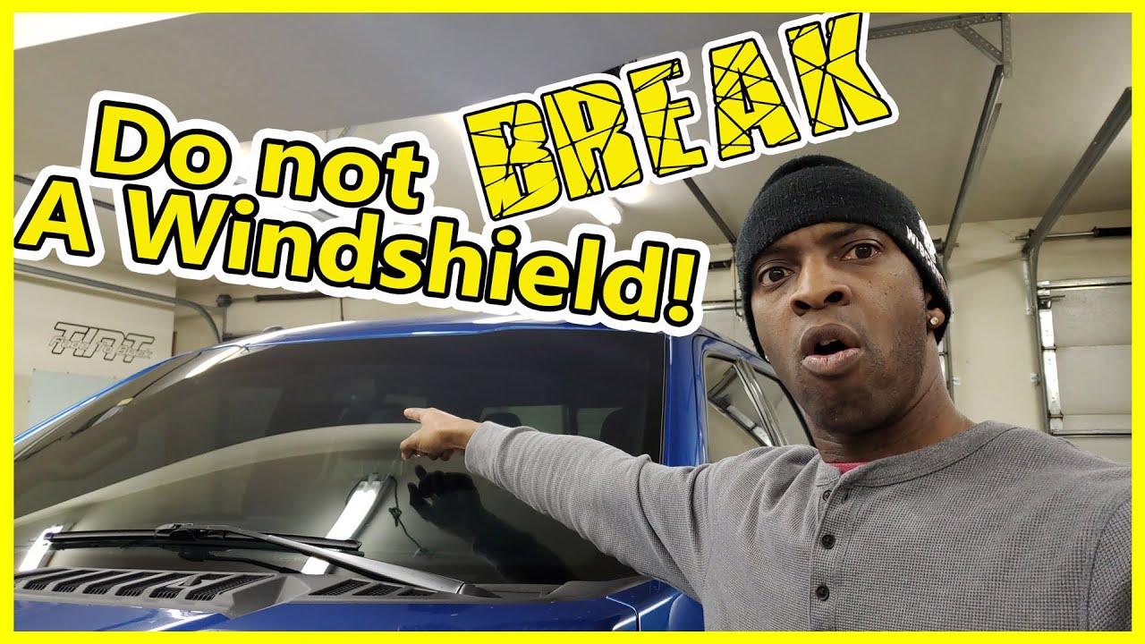 How To Remove Ford Windshield Mirror - Don't Break the Glass