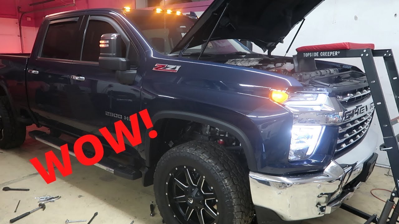 Этот L5P Duramax 2020 года стал НАМНОГО ГРОМЧЕ!