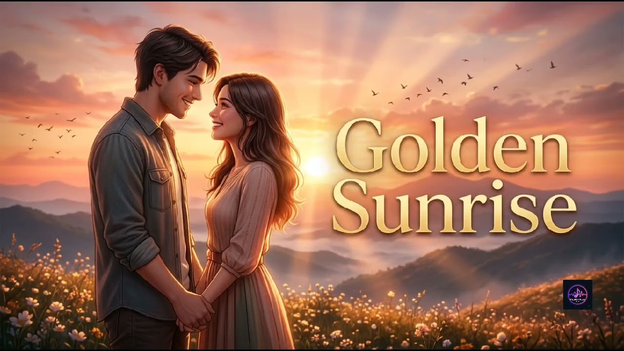 Golden Sunrise ☀️ | Original Pop Love Song 2026 | Official Lyric Video