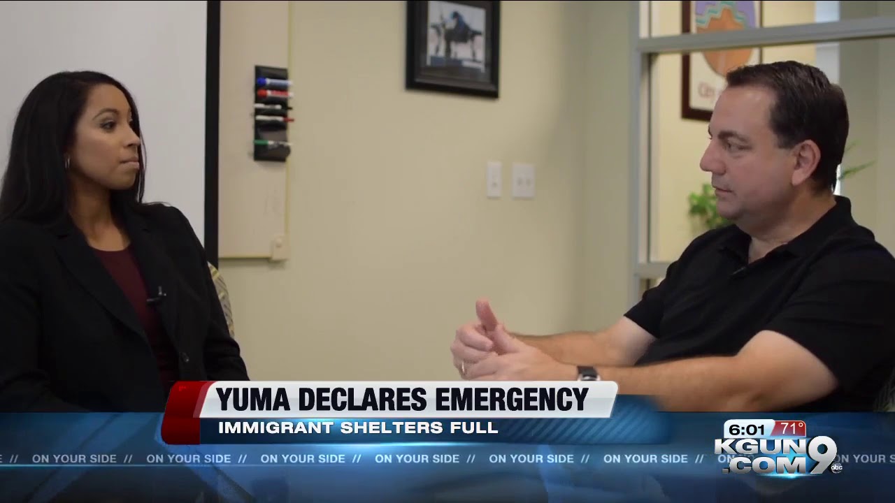 Yuma declares immigration emergency; Tucson does not plan to follow