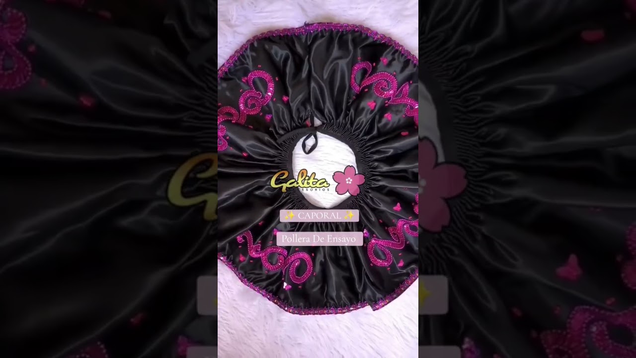 Caporal - Pollera de ensayo 🧚🏻&zwj;♀️✨ CONFECCI&Oacute;N A PEDIDO 🩷
