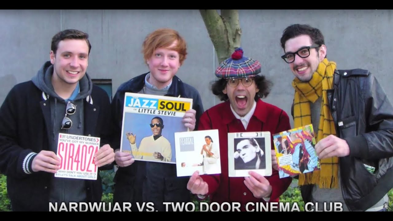 Nardwuar vs. Two Door Cinema Club