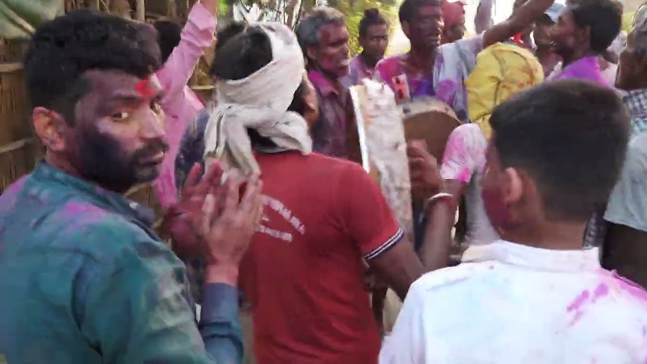 गांव में होली का गाना ऐसे गया जाता है🤣🤣 Song of Holi festival?  #Holi #HoliSong #HoliVideo 