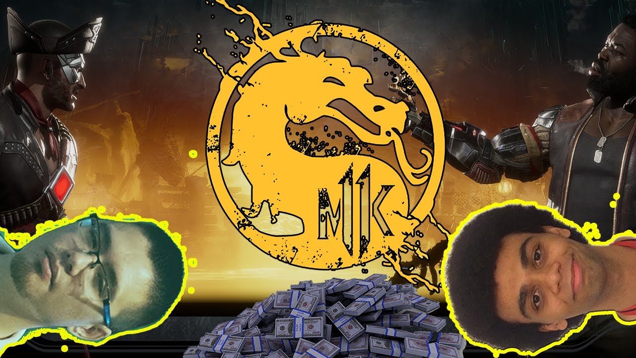 MK11: Канада против Британии $ (Biohazard vs VIDEOGAMEZYO)