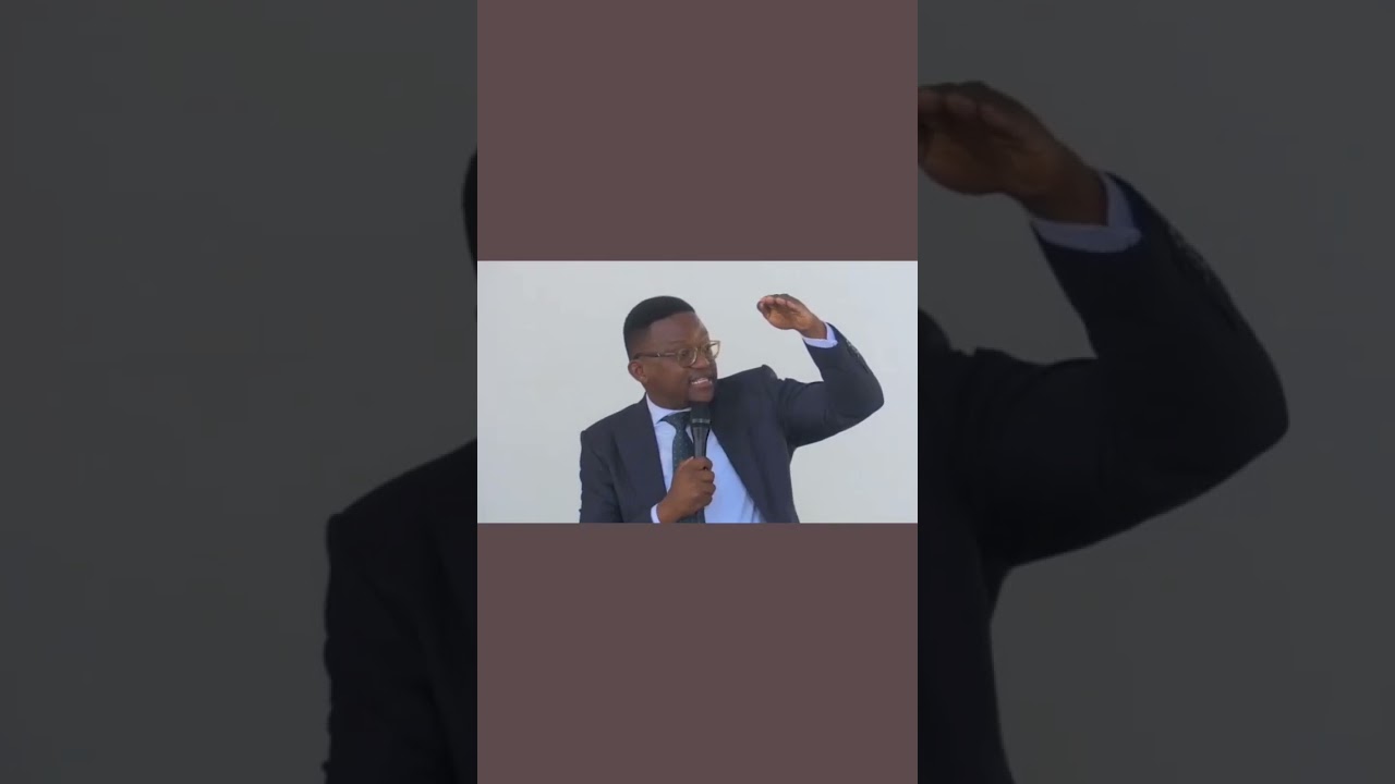 Never miss this sermon.  The Lord is my shepherd.  Ps Tefo Manyane sermons 