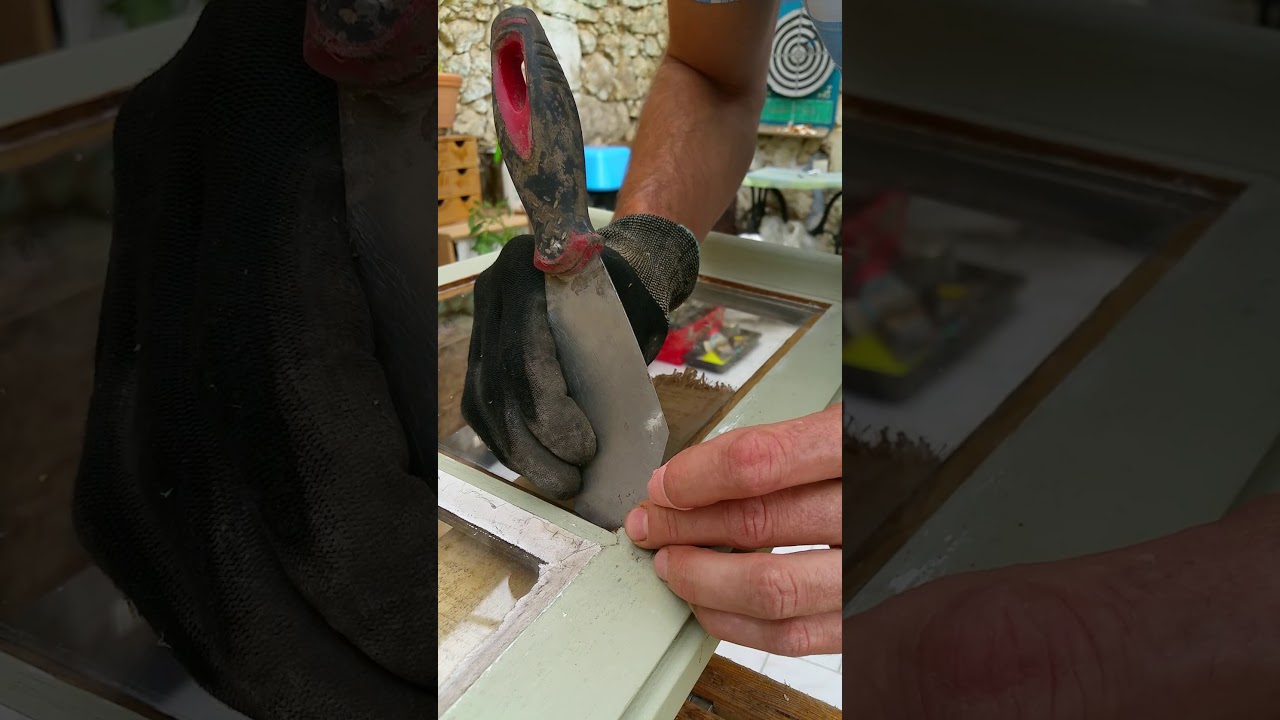 Application du solin renoseal partie 1