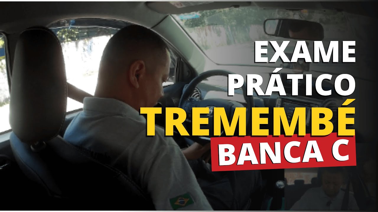 Exame Prático Percurso Palmas do Tremembé Banca C
