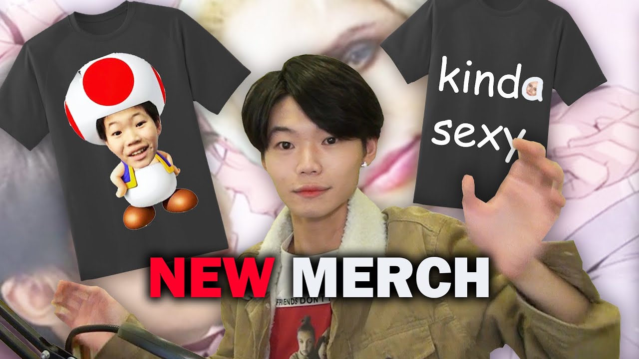 My New looking kinda sexy Merch Design...