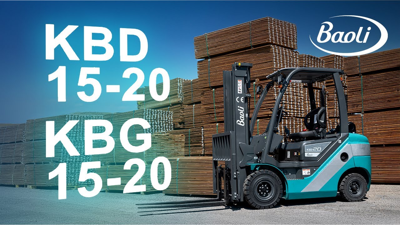 Diesel- en LPG-heftrucks met contragewicht Baoli KBD 15-20+ / KBG 15-20+ - NLD
