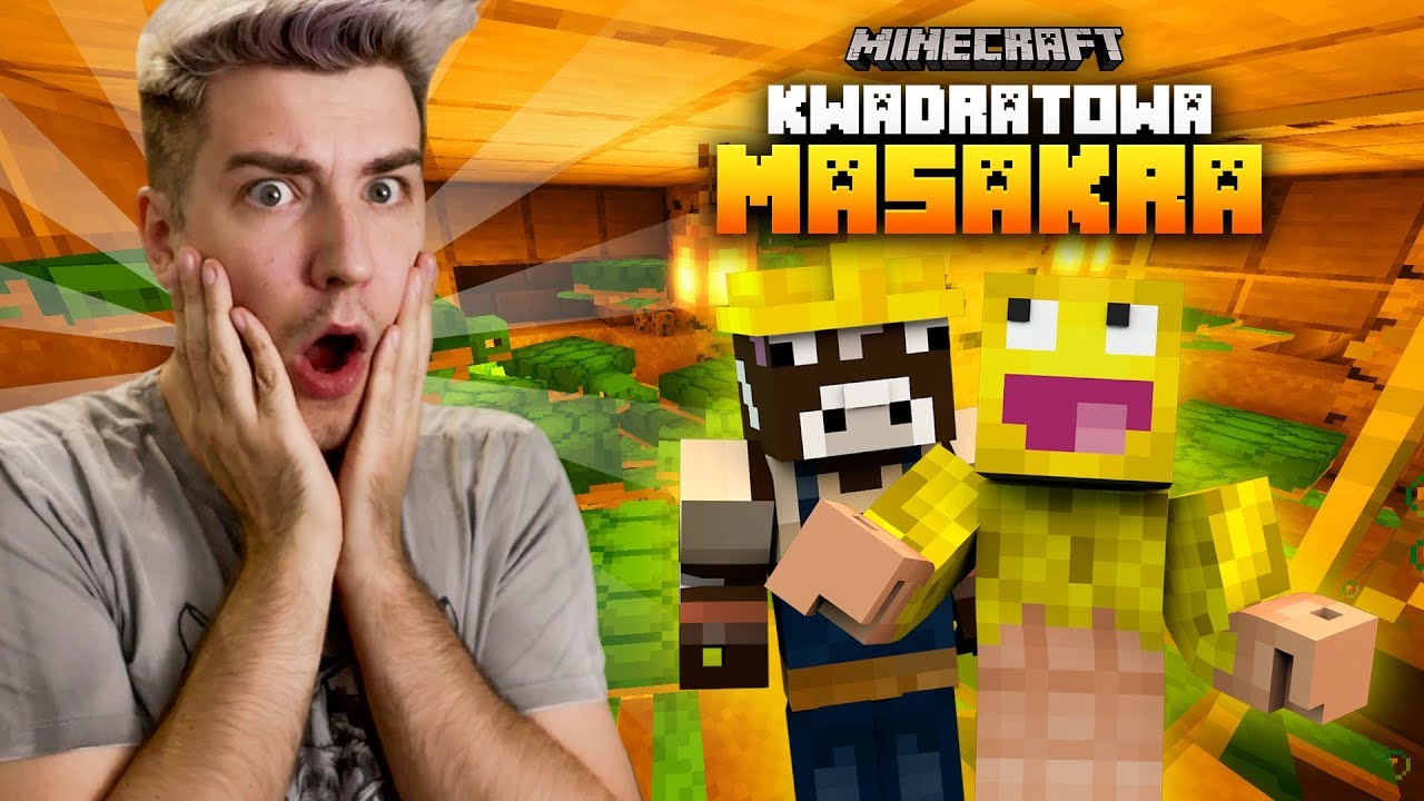 KWADRATOWA MASAKRA: Gigantyczny troll na MANDZIO!