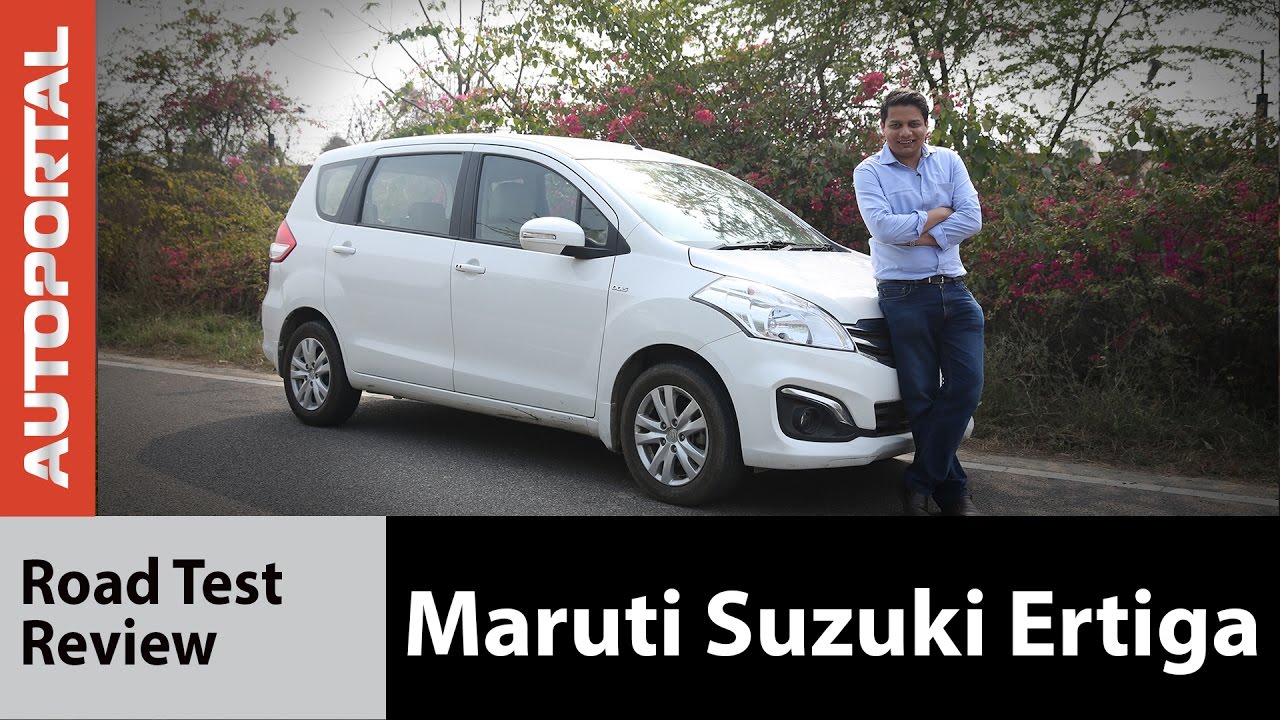 Обзор тест-драйва Maruti Suzuki Ertiga - Автопортал