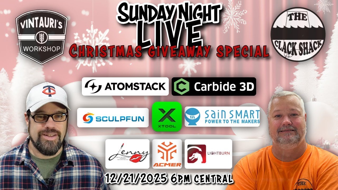 Sunday Night LIVE 12/21/2025- CHRISTMAS SPECIAL