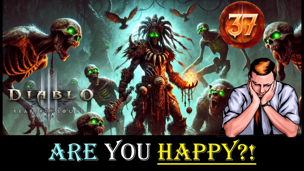 We try AGAIN! Witch Doctor GR150 Push | Diablo 3 Season 37