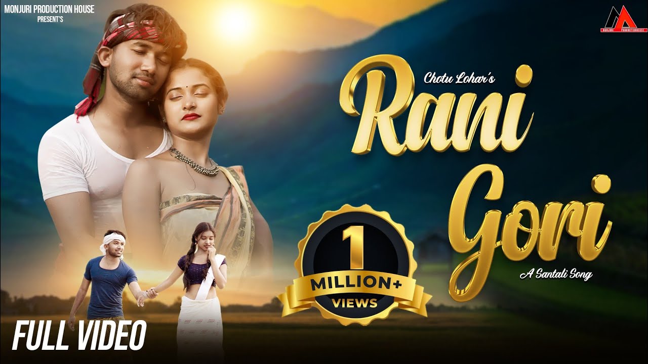 RANI GORI (FULL VIDEO 4k) // ROMEO BASKEY & PUNAM SOREN// CHOTU LOHAR// NEW SANTHALI VIDEO SONG