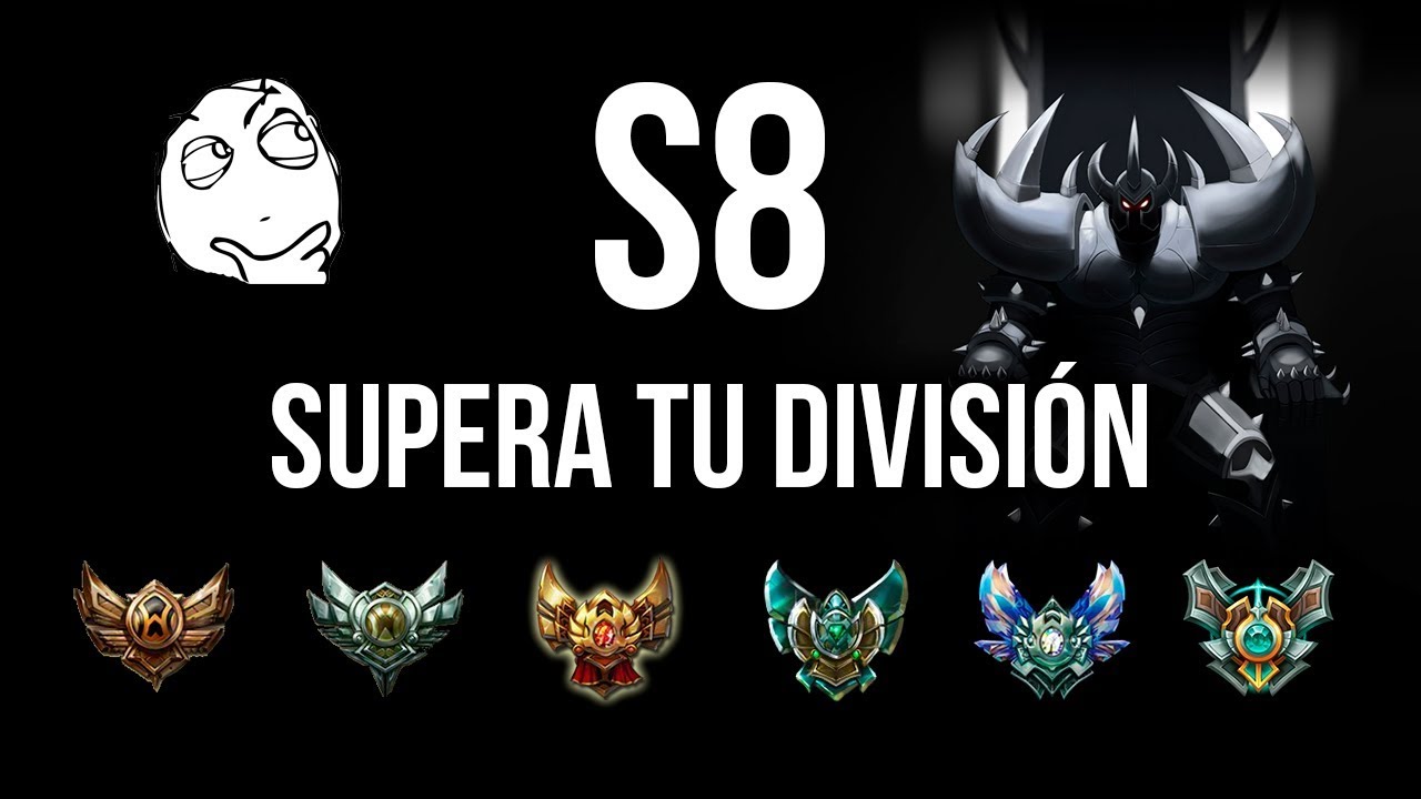 Cómo salir de bronce, plata, oro... || Mini guía + consejos para subir || League of Legends S8