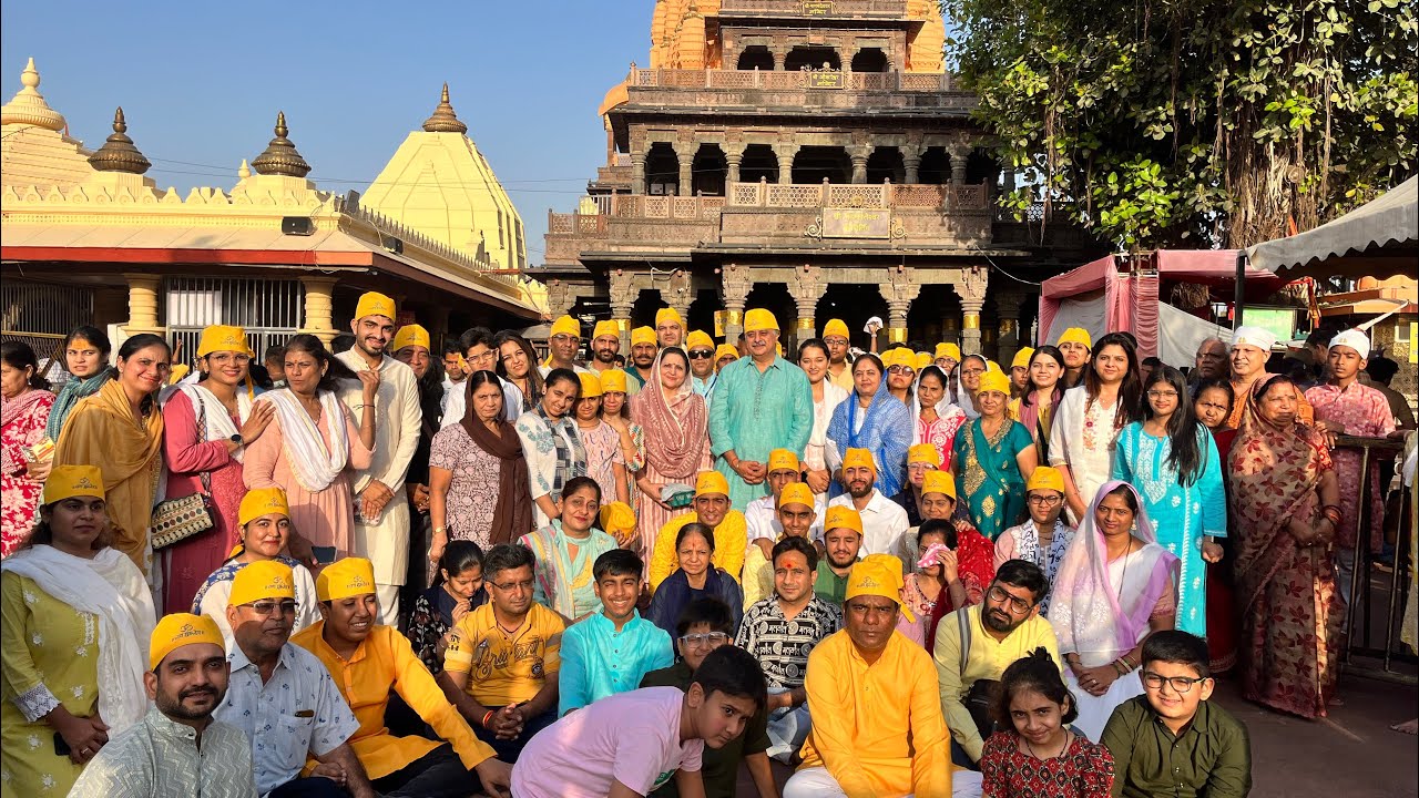 Sevadham Sangat visits Omkareshwar and Mahakaleshwar Jyotirlinga Temple