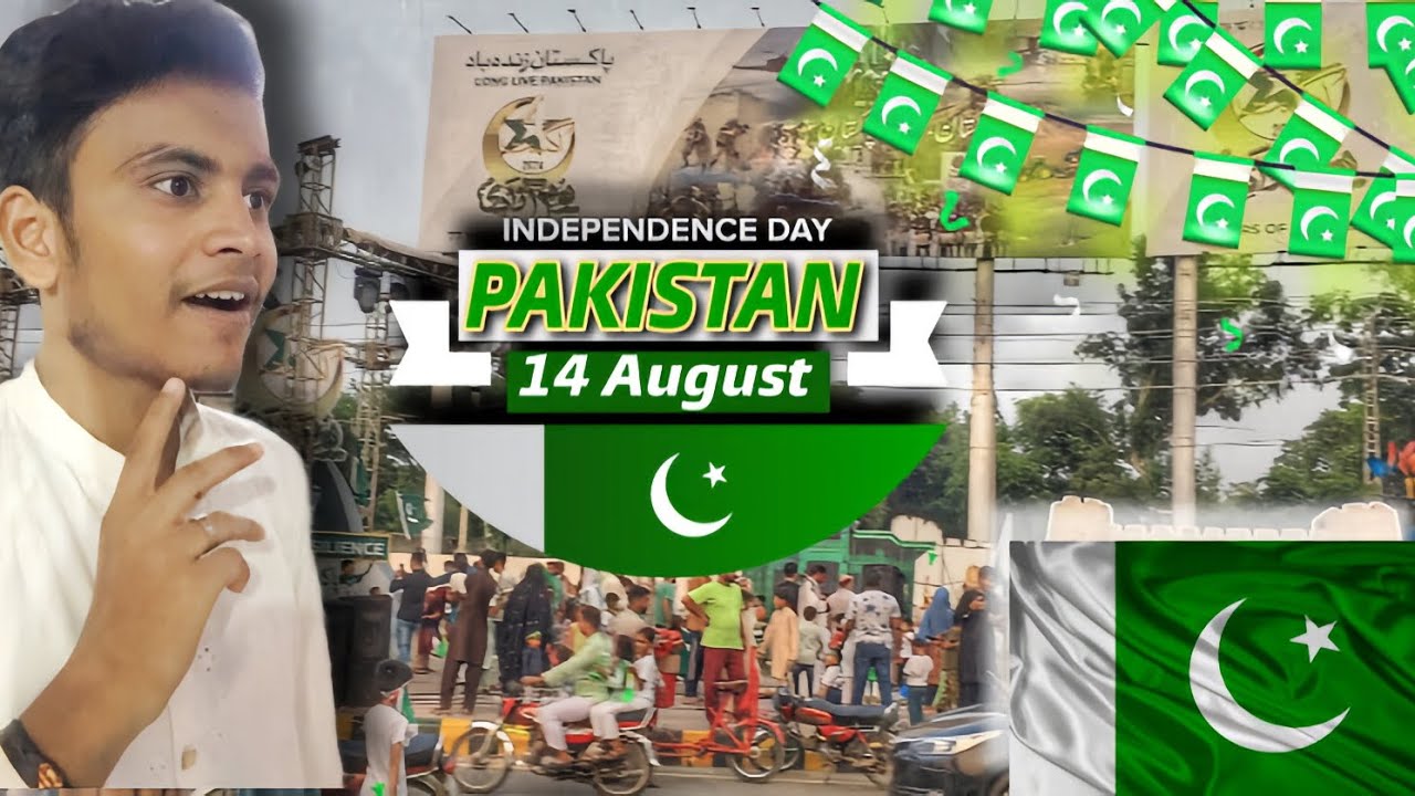 Happy Independence Day 🤍🇵🇰💚|| Baje se baja baj gaya 😵|| Bhot rash hai 😫