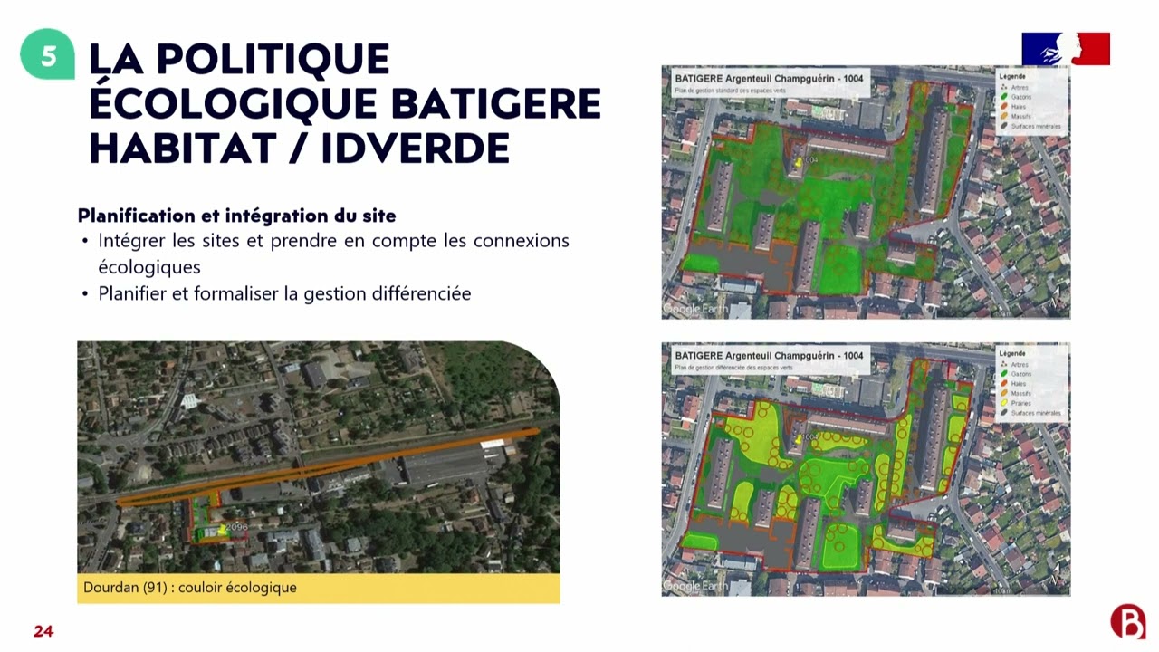 Rencontre EcoJardin 2024 - Sites de Batigère IDF