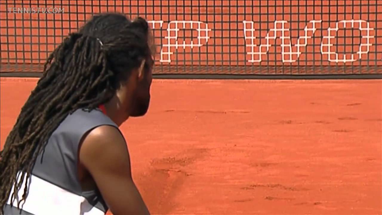 ATP 2012 Munich R2 Brown vs Baghdatis ENG