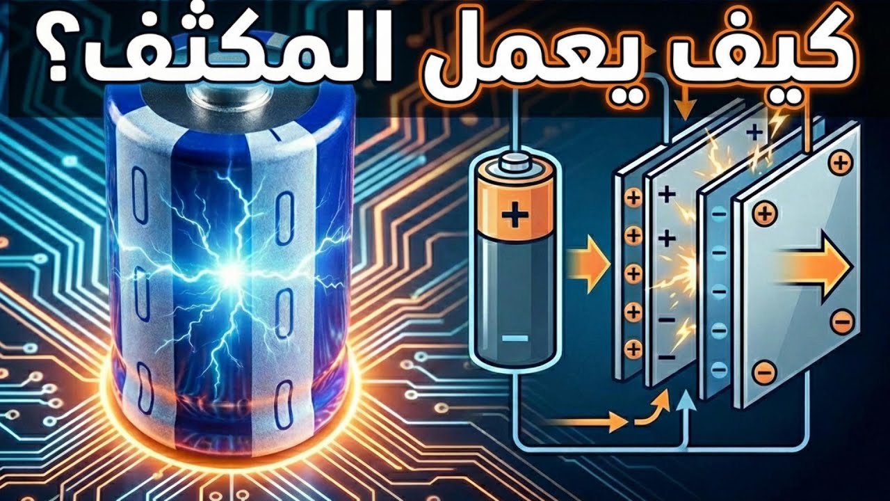 ماهو المكثف ؟ | Capacitor