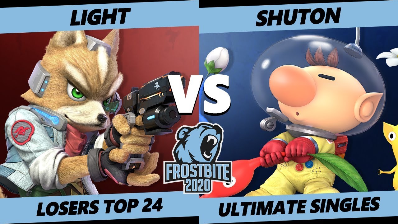Frostbite 2020 SSBU Losers Top 24 - Rogue | Light (Fox) Vs. SST | Shuton (Olimar) Ultimate Singles