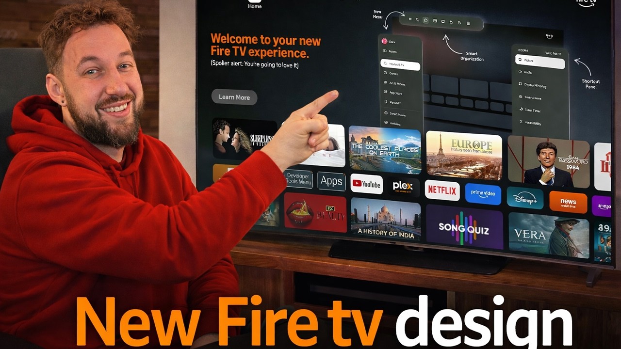 HUGE Fire TV Interface Update | Better Layout & Navigation