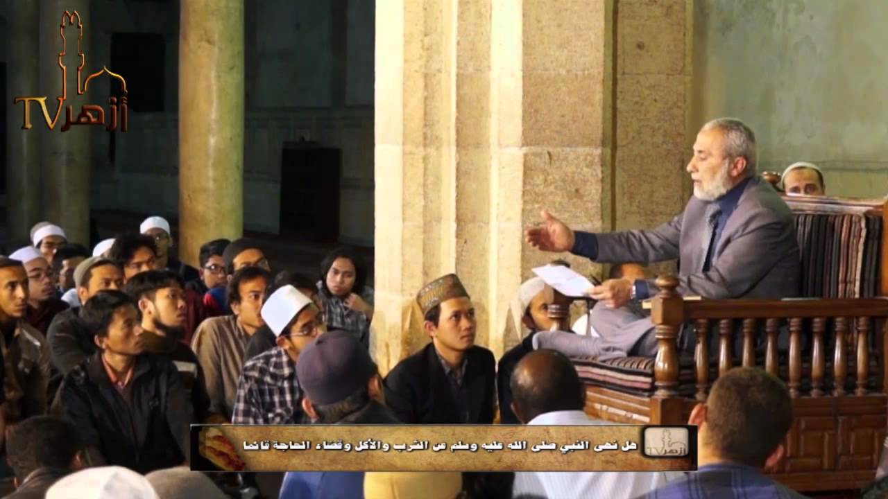 حكم الاكل والشرب والتبول واقفا | الحلقة 3 من فتاوى الدكتور يسري جبر | قناة أزهر تى فى Azhar TV