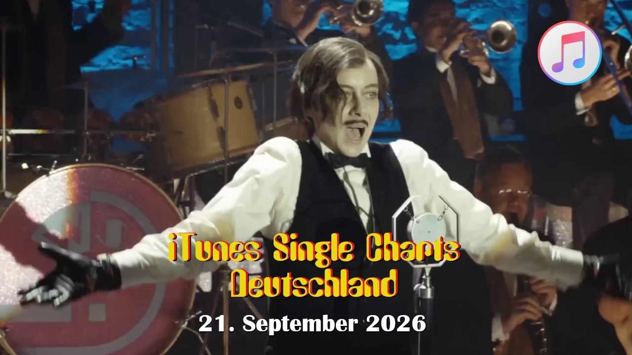 TOP 40: Offizielle iTunes Single Charts Deutschlands - 21. September 2026 (OHNE KI-Songs!)
