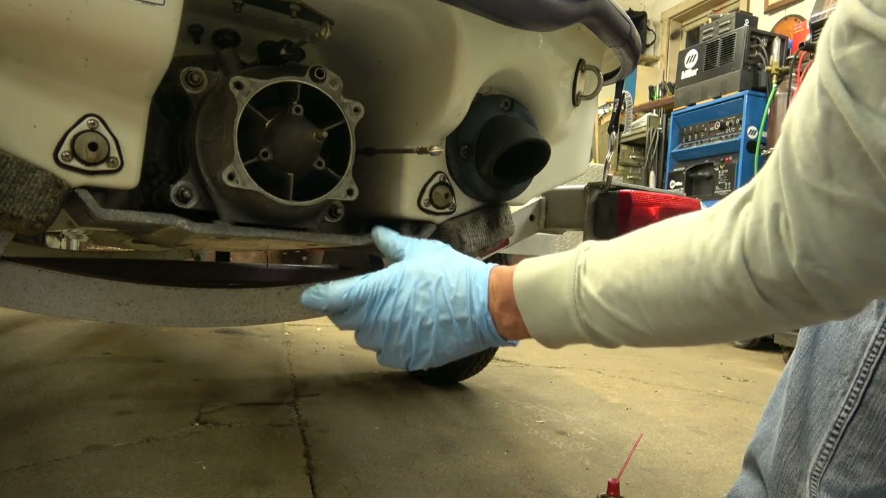 how to rebuild Kawasaki ultra 150 jet pump part 1