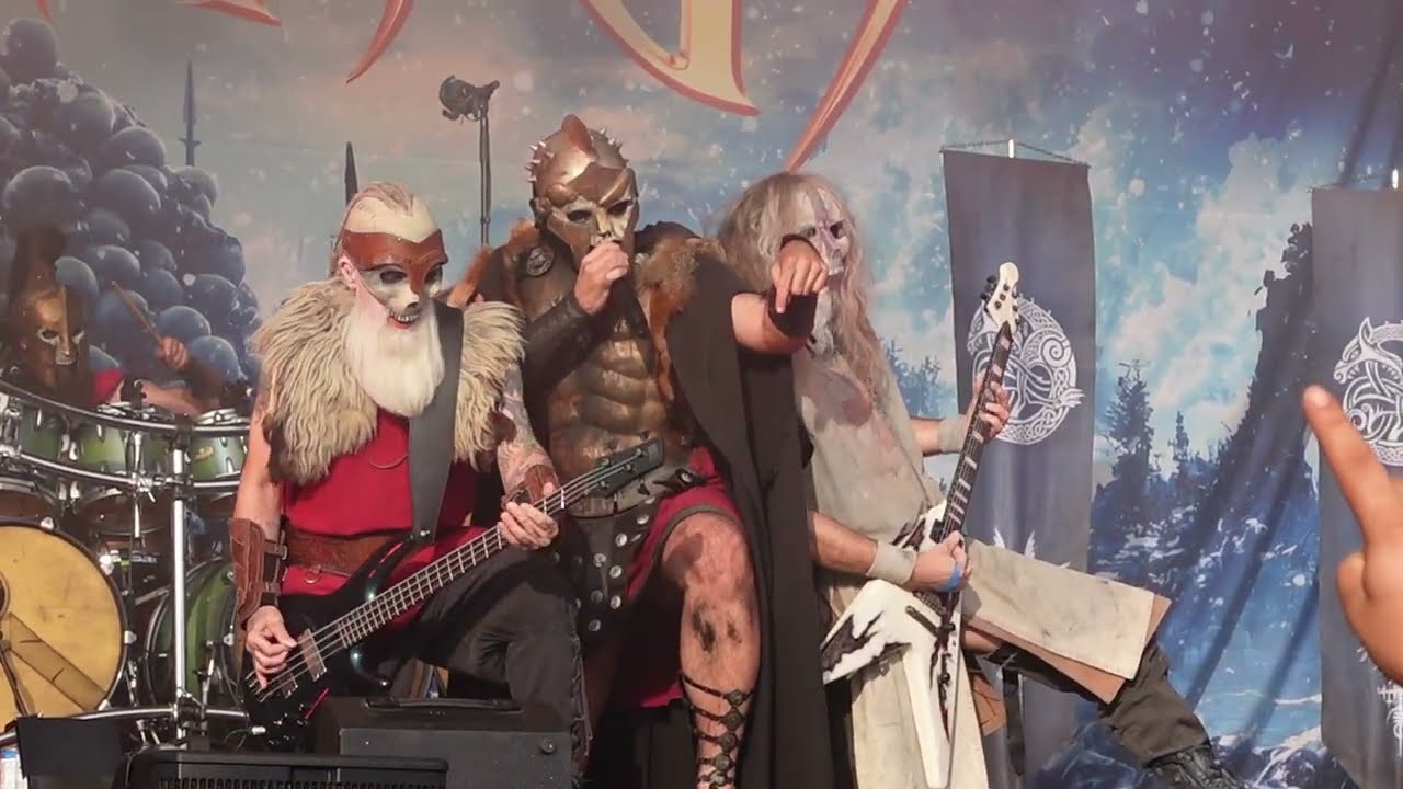 WARKINGS - 2025-07-12 - Balingen, Germany - [RVBang - Messegelände] - Live Set