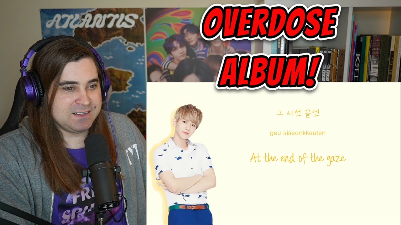 Reacting to EXO-K's "Overdose" album!