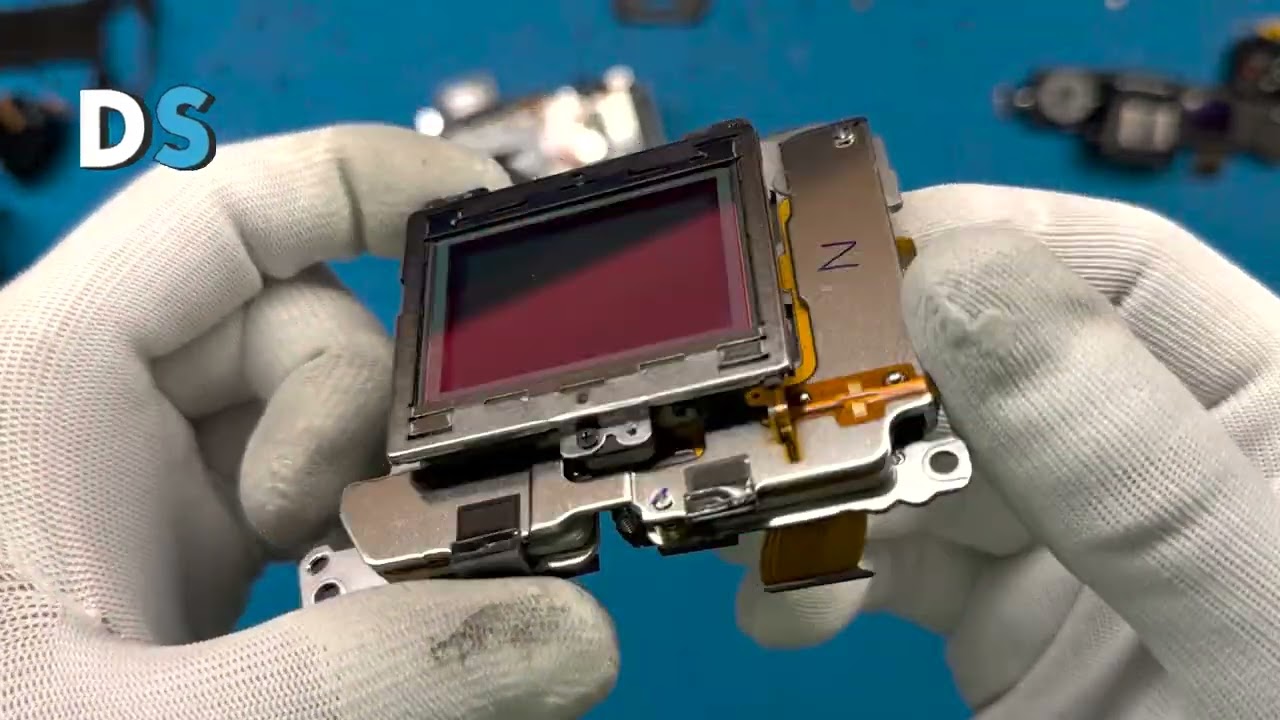 How to repair Nikon camera Z6 II - remove IR cut filter - ASTROMOD H-alfa (H&alpha;)