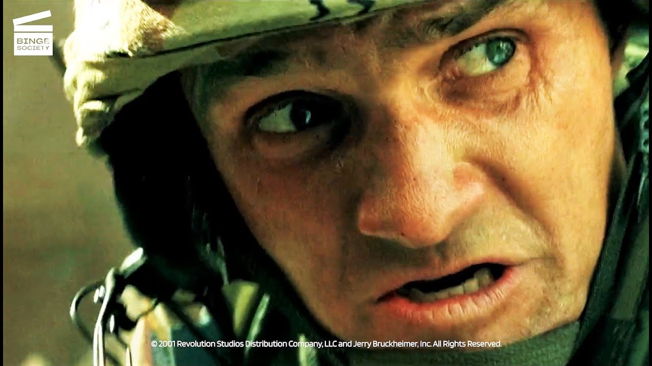 Black Hawk Down (2001) - Hostile Streets