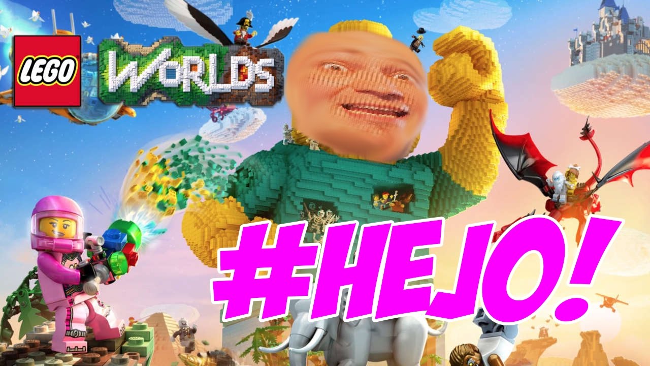 MINECRAFTOWY ŚWIAT KLOCK&Oacute;W LEGO! :D | Let's Play Lego Worlds #01 (PL/Po Polsku)