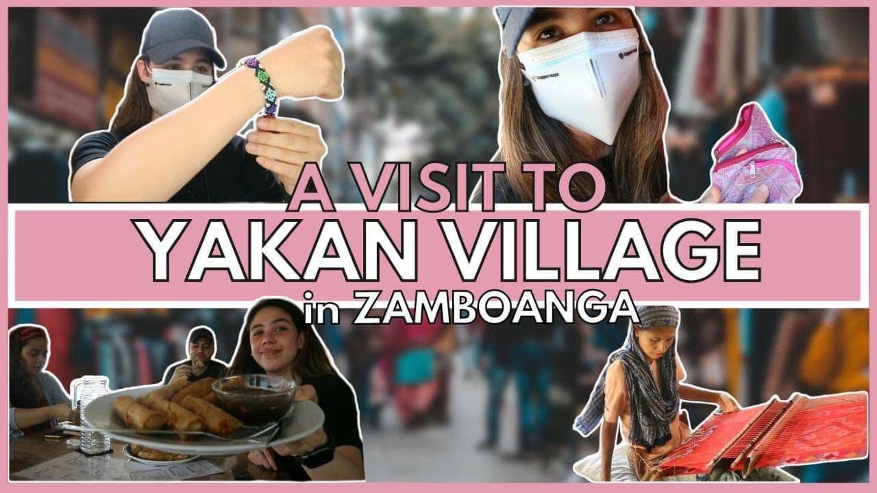 Yakan Village Shopping in Zamboanga City! | Empress Schuck