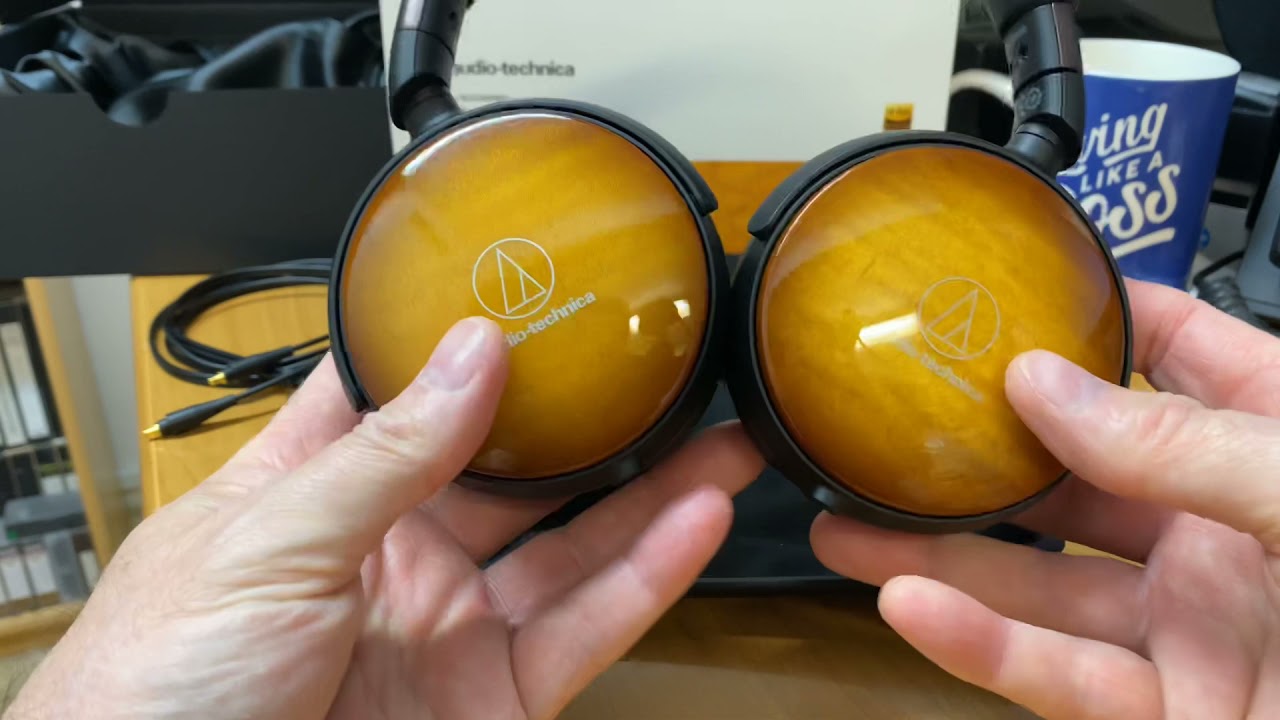 Audio-Technica ATH-WP900 Product Review